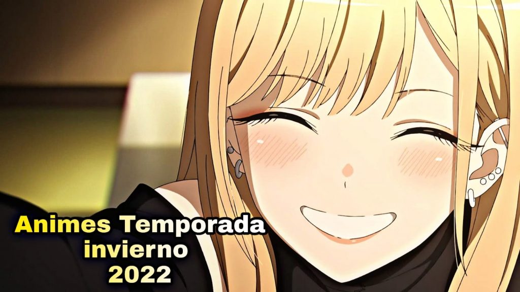 Top 10 Animes Temporada Invierno 2022